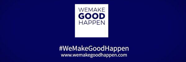 WeMakeGoodHappn Profile Banner