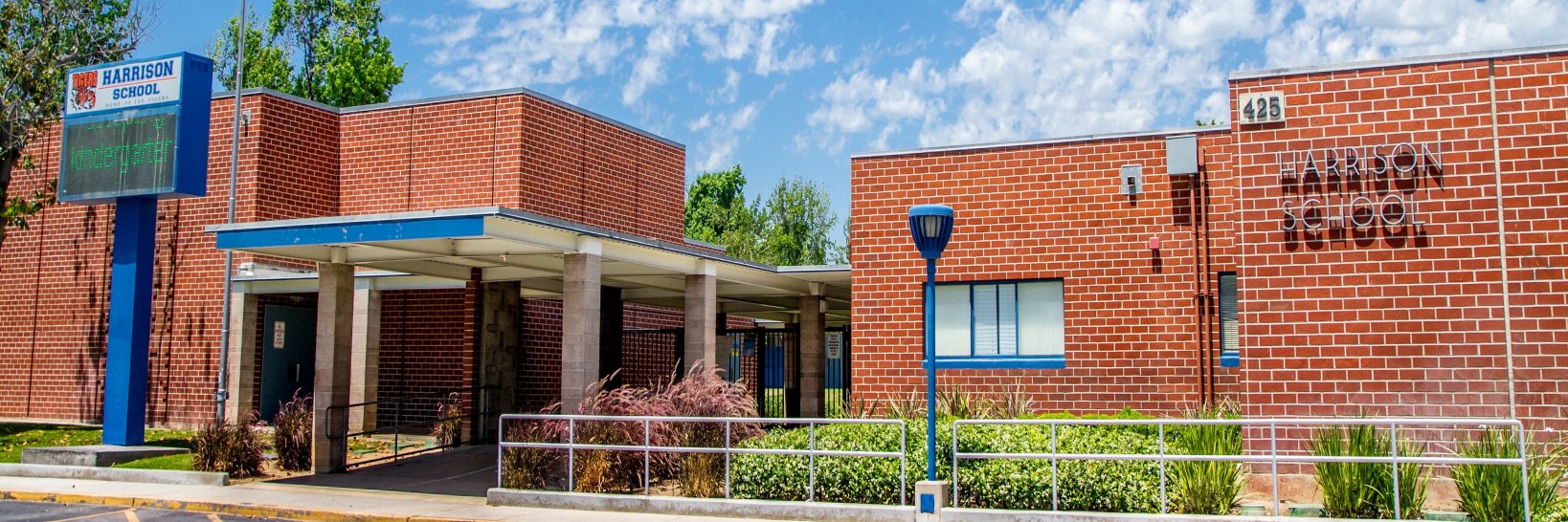 Harrison Elementary banner