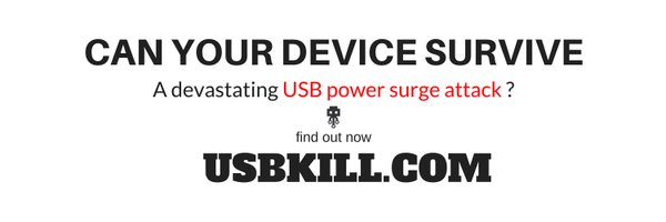 USBKill Profile Banner