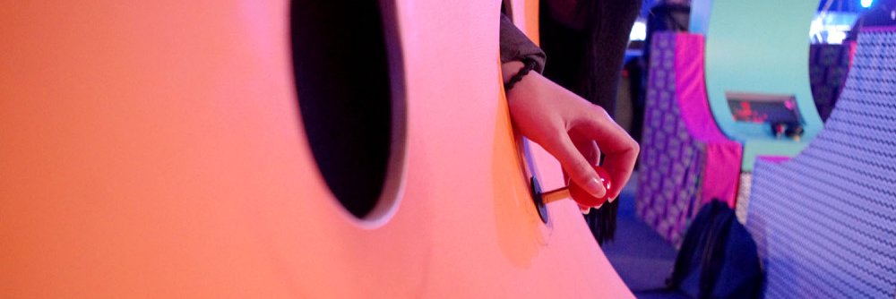 Shake That Button banner