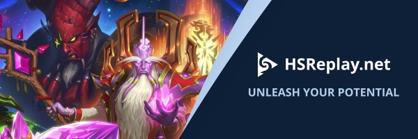 HSReplayNet Profile Banner