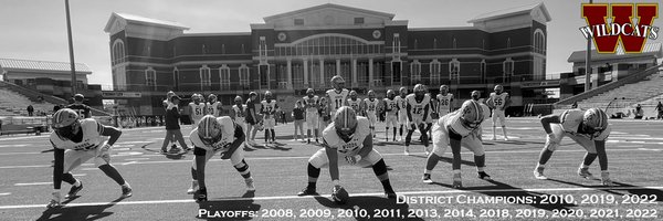 Cy Woods Football Profile Banner