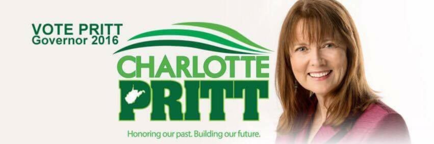CharlottePritt4WVGov banner
