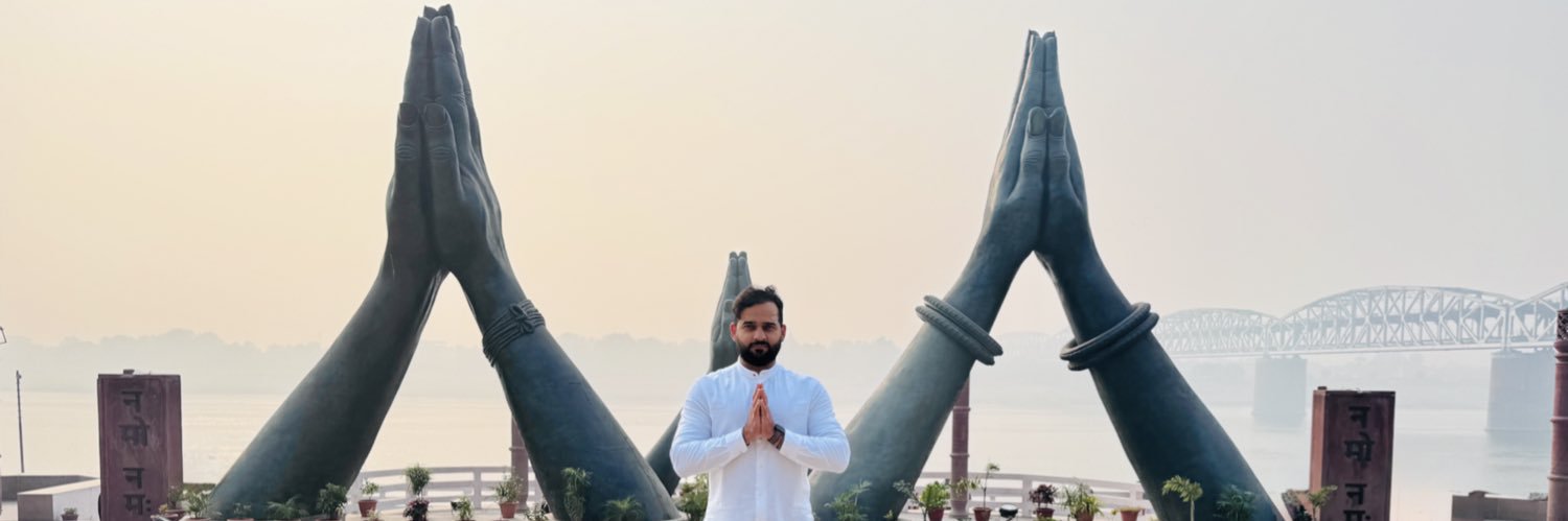 samarthmod's profile banner image
