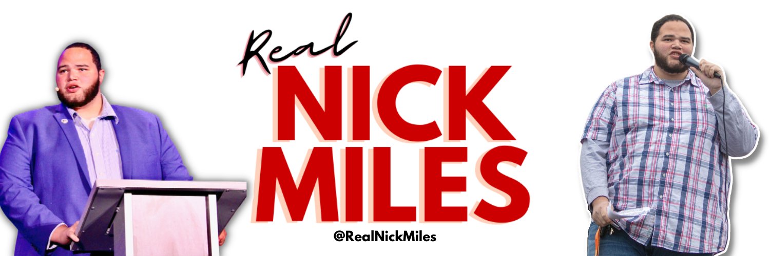 realNickMiles's profile banner image