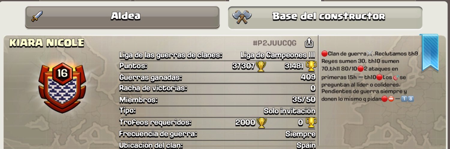 KIARANICOLE COC banner