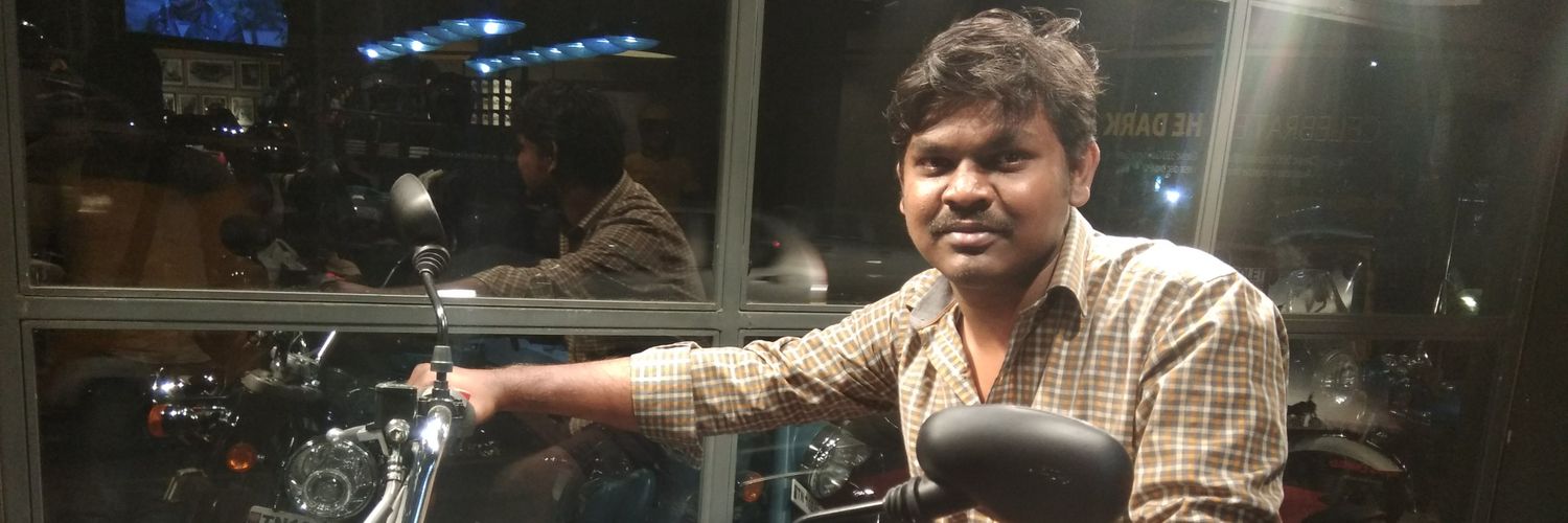 rrajesh023's profile banner image