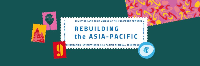 Education International Asia-Pacific Region banner