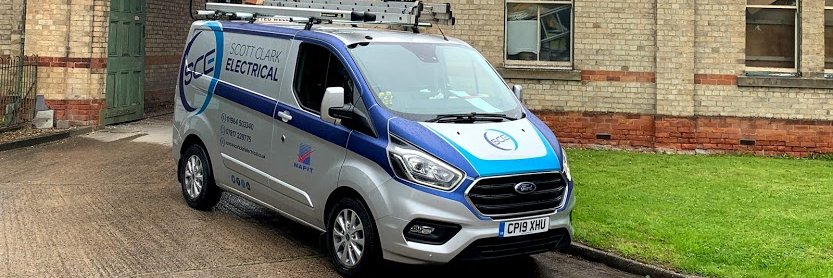 Scott Clark Electrical ltd banner