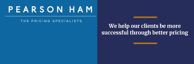 Pearson Ham | The Pricing Specialists banner