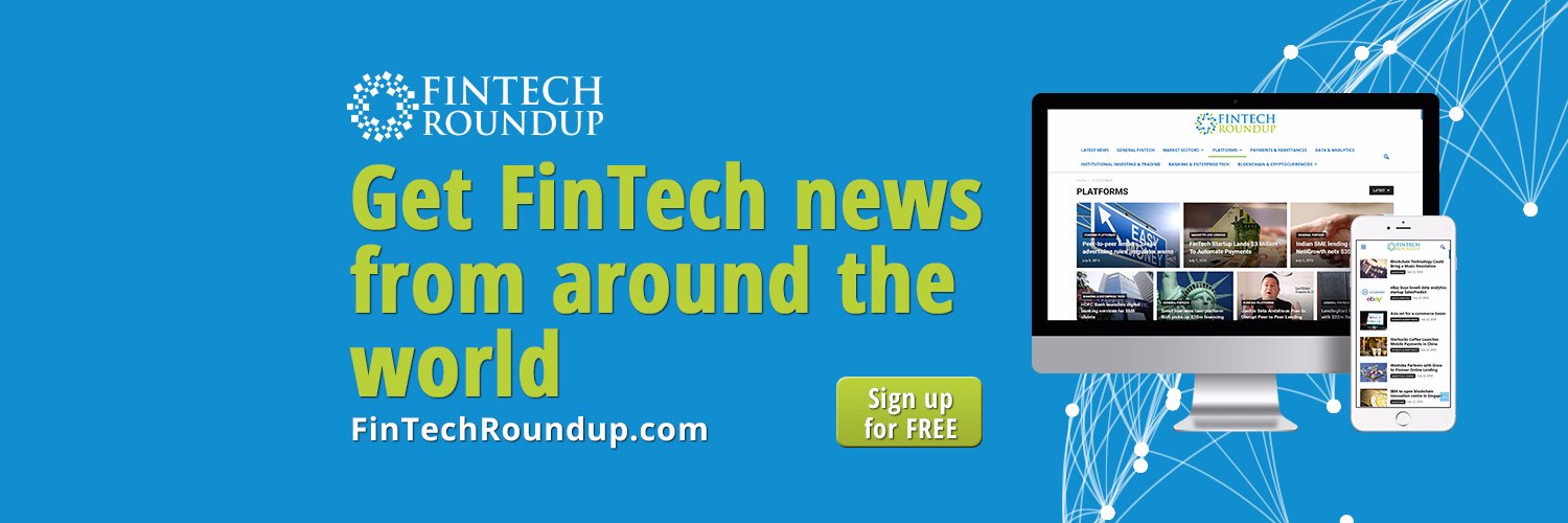 FinTech Roundup banner