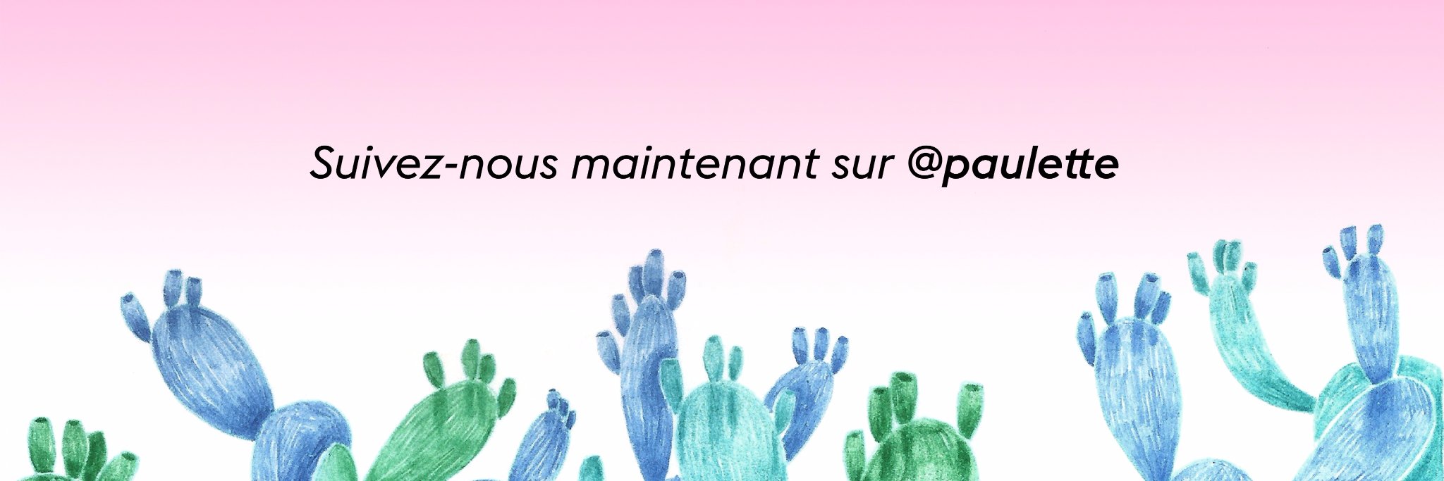 Paulette Magazine banner