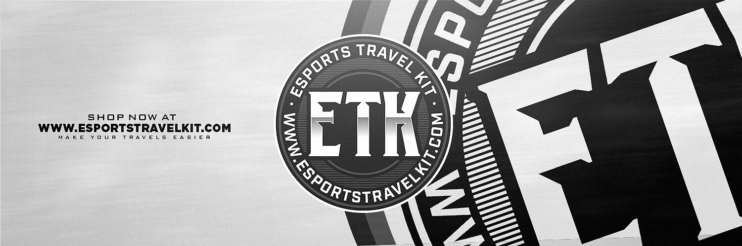 Esports Travel Kit banner