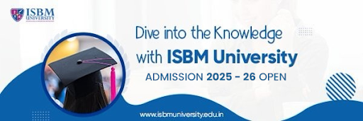ISBM University banner