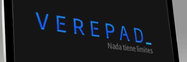 verepad's profile banner image