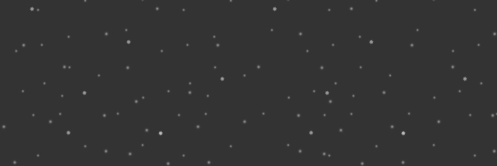 sparkle & fade banner