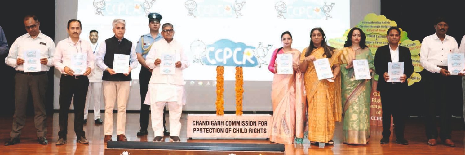 Chandigarh Commission for Protection of ChildRight banner