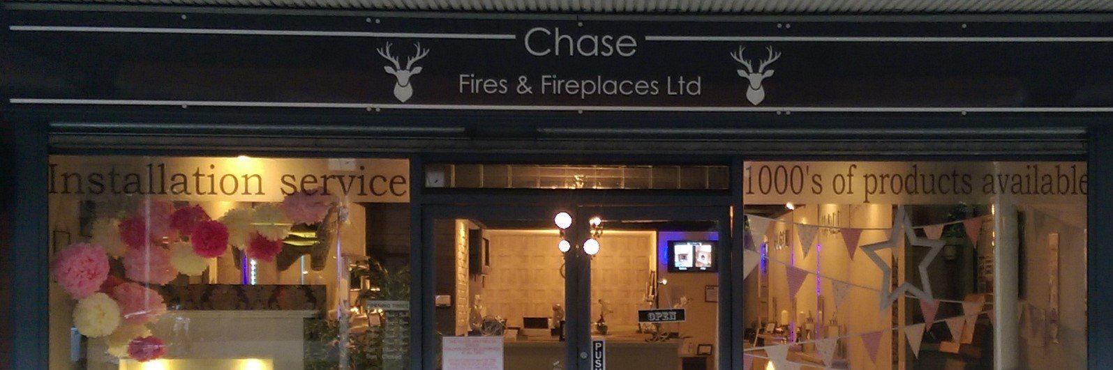Chase Fires banner