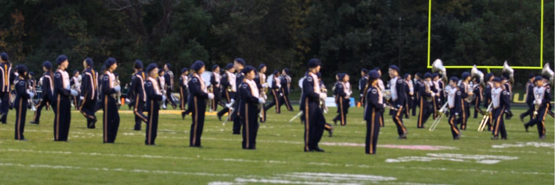 OFHS Band Historians banner