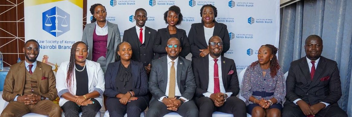 Law Society of Kenya -Nairobi Branch's banner