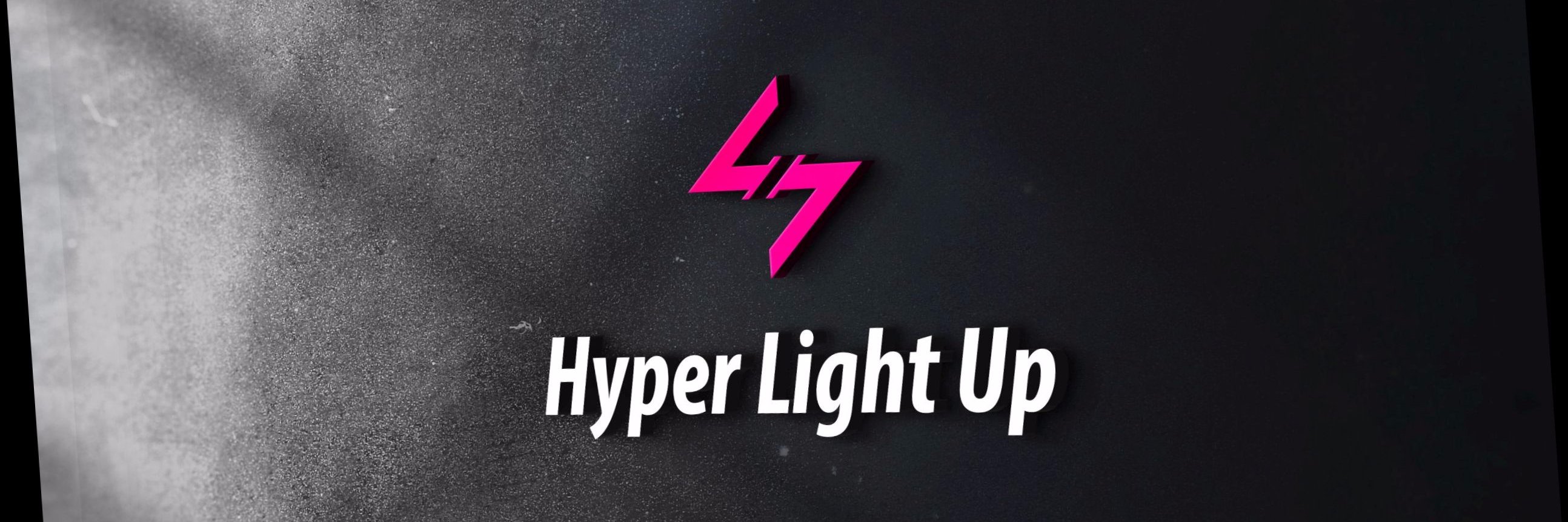 Hyper Light Up banner