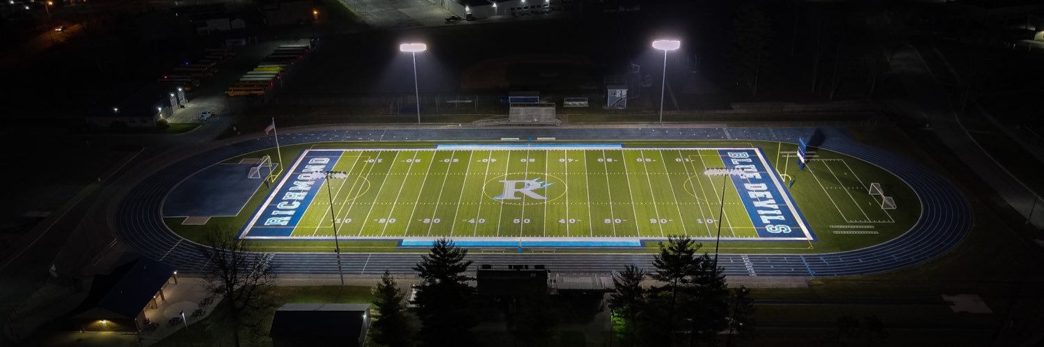 Richmond Blue Devil Athletics banner