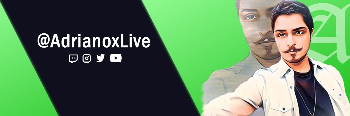 AdrianoxLive's profile banner image