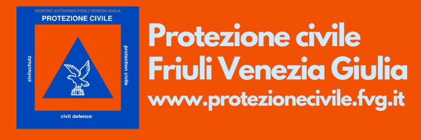 Protezione Civile FVG's banner