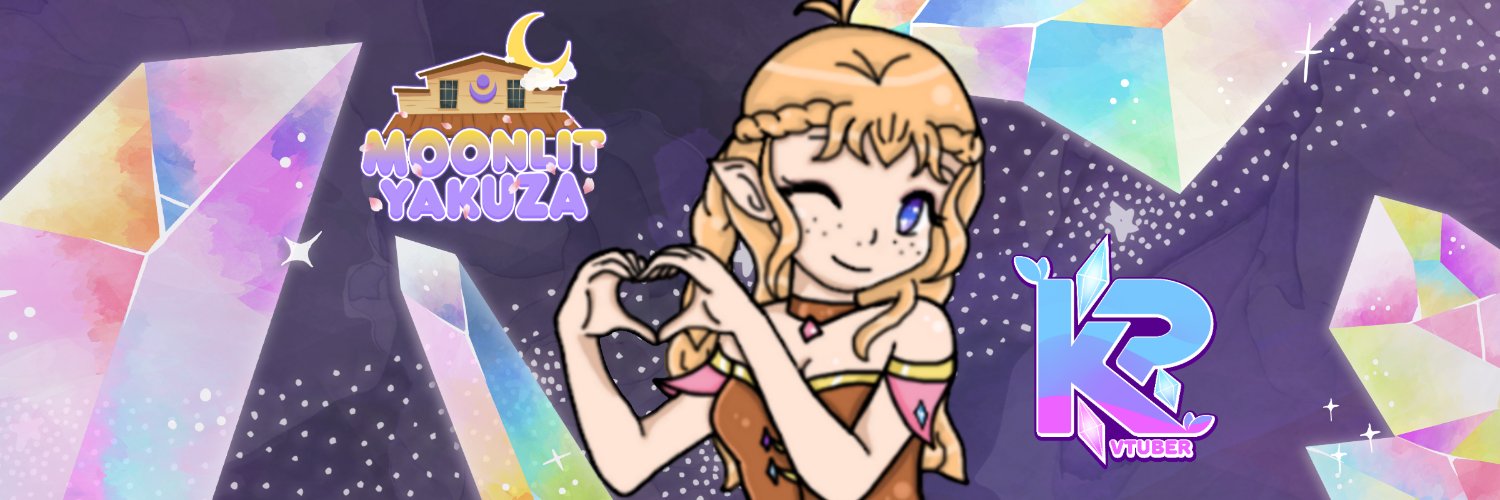 🌸KPVtuber -elf vtuber- 🌸 banner