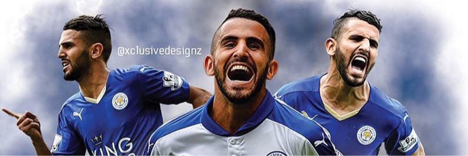 Riyad Mahrez banner