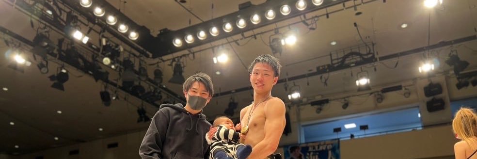 笠原友希👊 banner