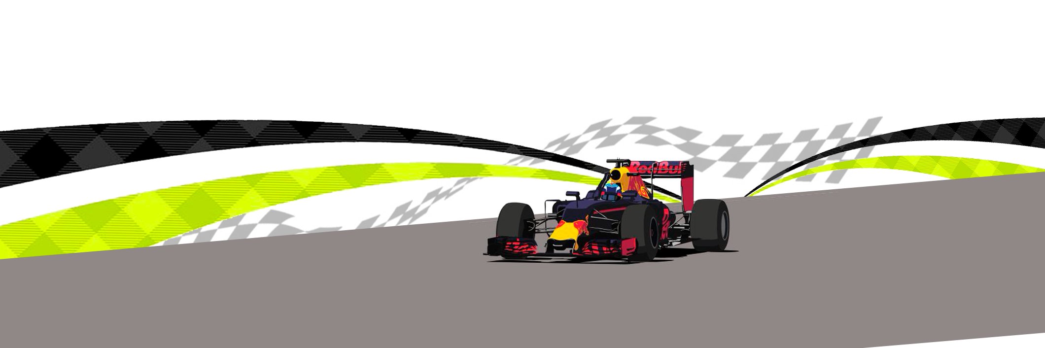 Drivers Parade banner