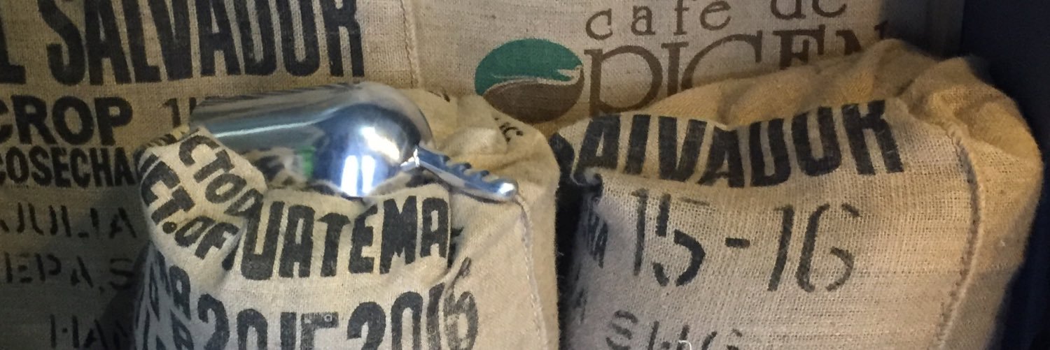 Blue Door Coffee banner