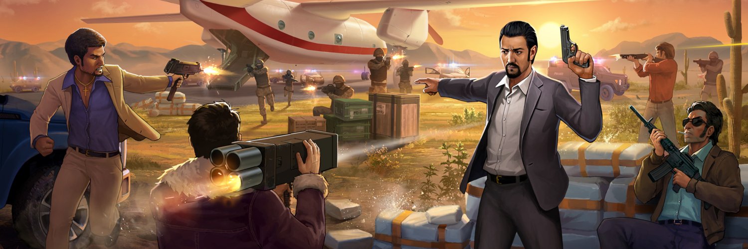 Narcos: Cartel Wars banner