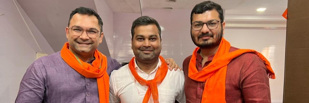 Nilesh Kumar Tiwari banner