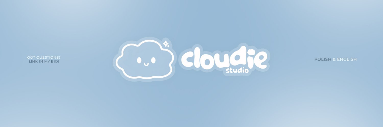 cloudie studio ✧.。 banner
