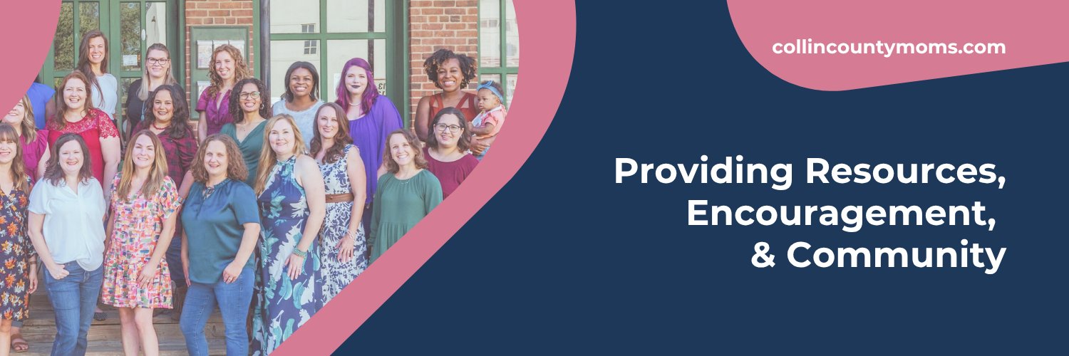 Collin County Moms banner