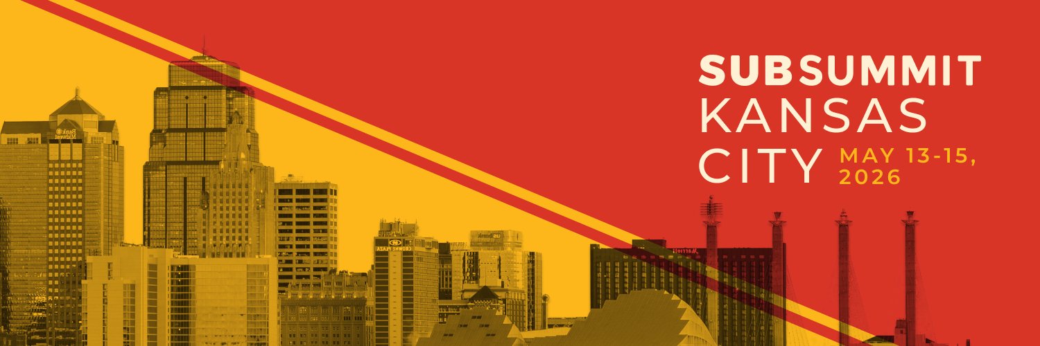 SubSummit banner