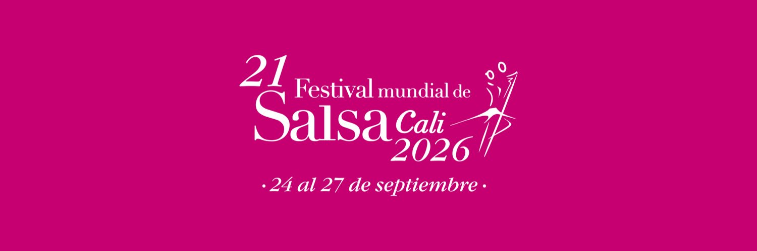 Festival Mundial de Salsa de Cali banner