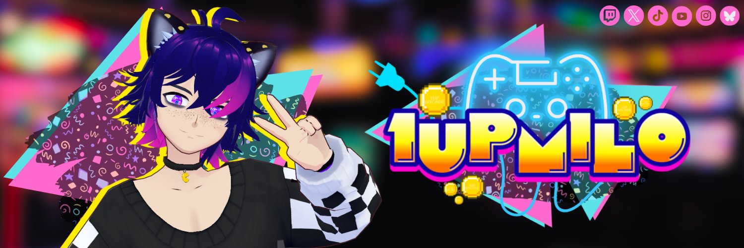 Milo 🎮🦝 banner