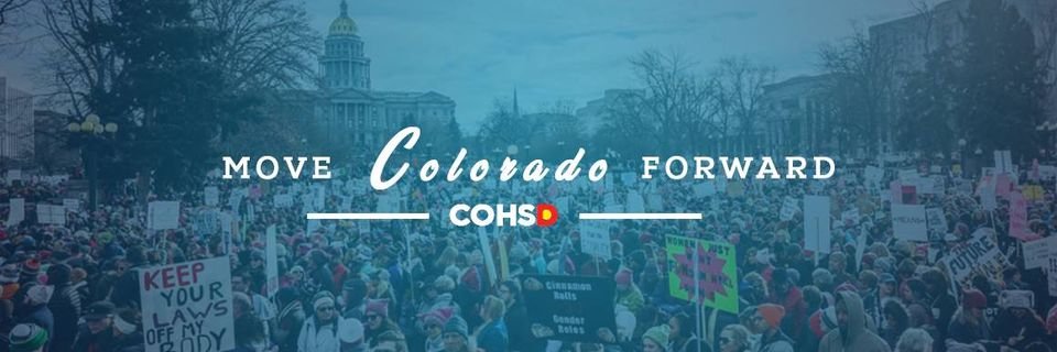 Colorado High School Democrats banner