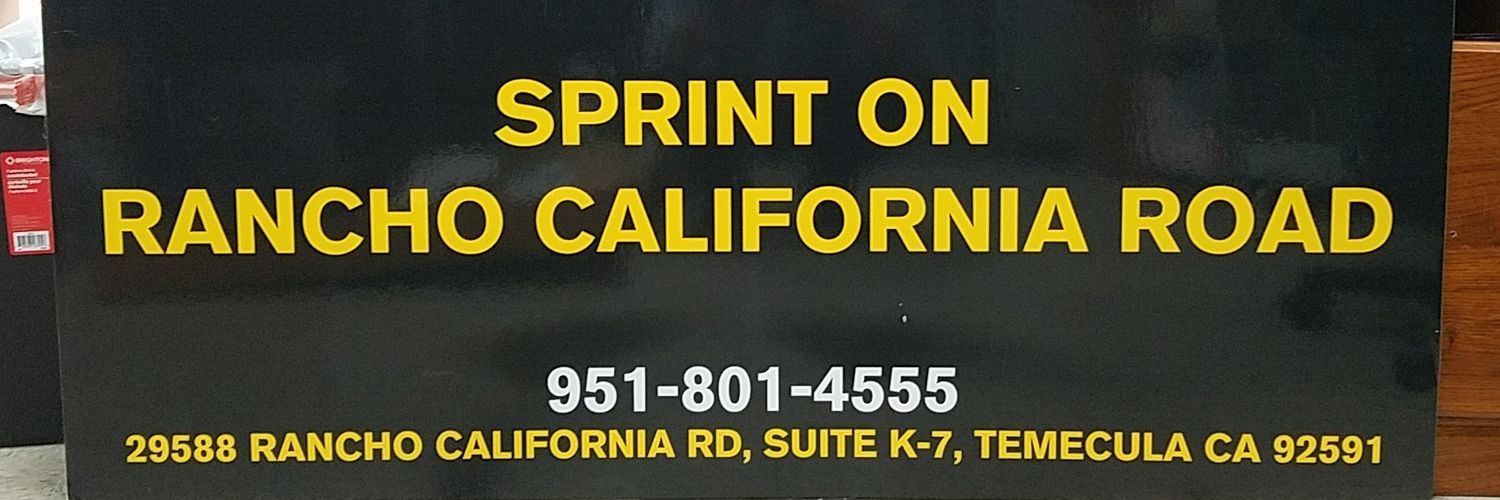 Sprint Temecula banner