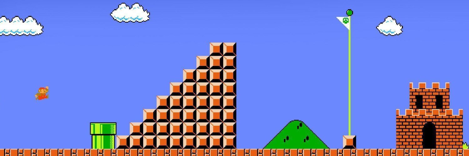 NES Jumpman banner