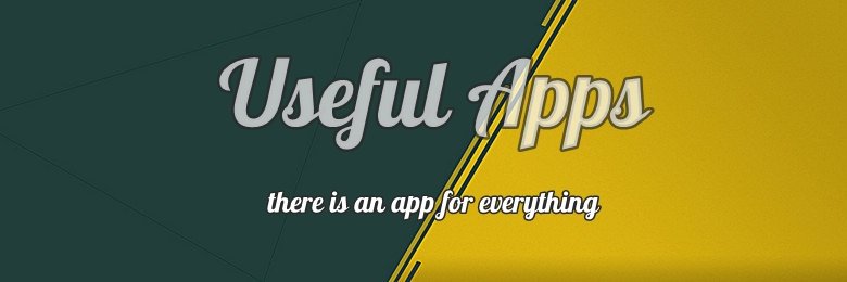 Useful Apps banner