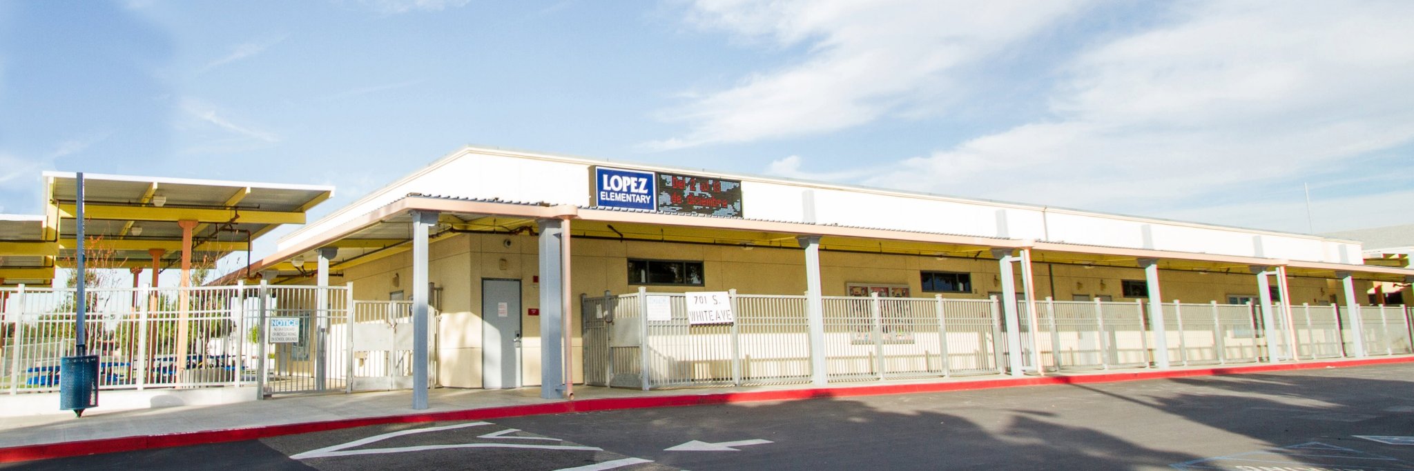 Lopez Elementary banner