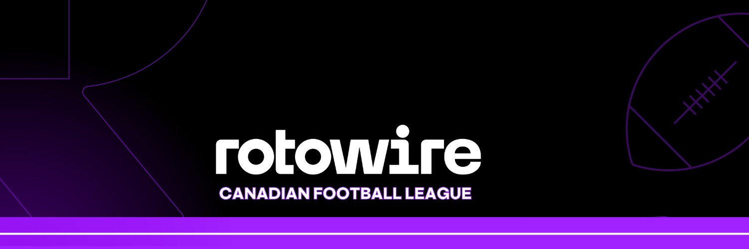 RotoWire🏈🇨🇦 banner