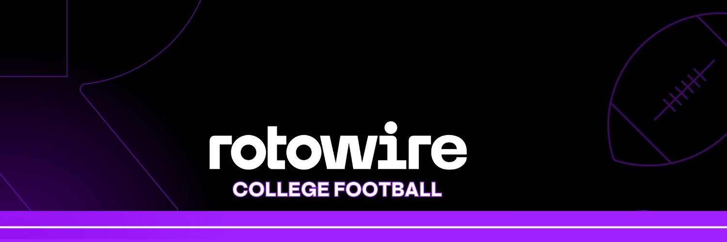 RotoWire🏈CFB banner