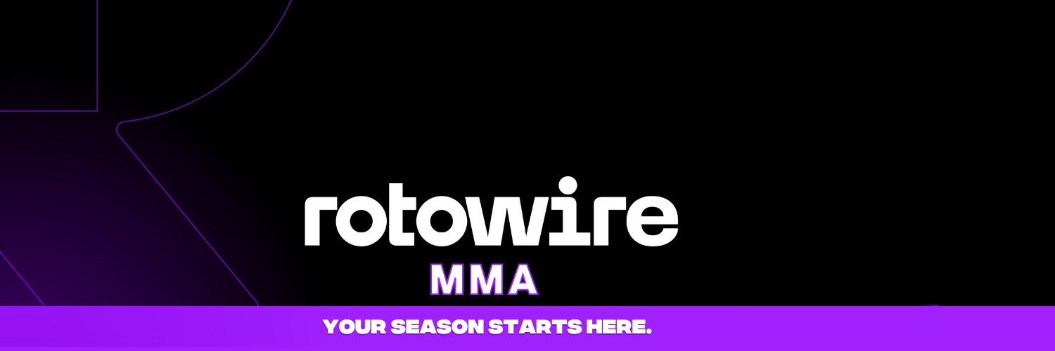 RotoWire🥊 banner