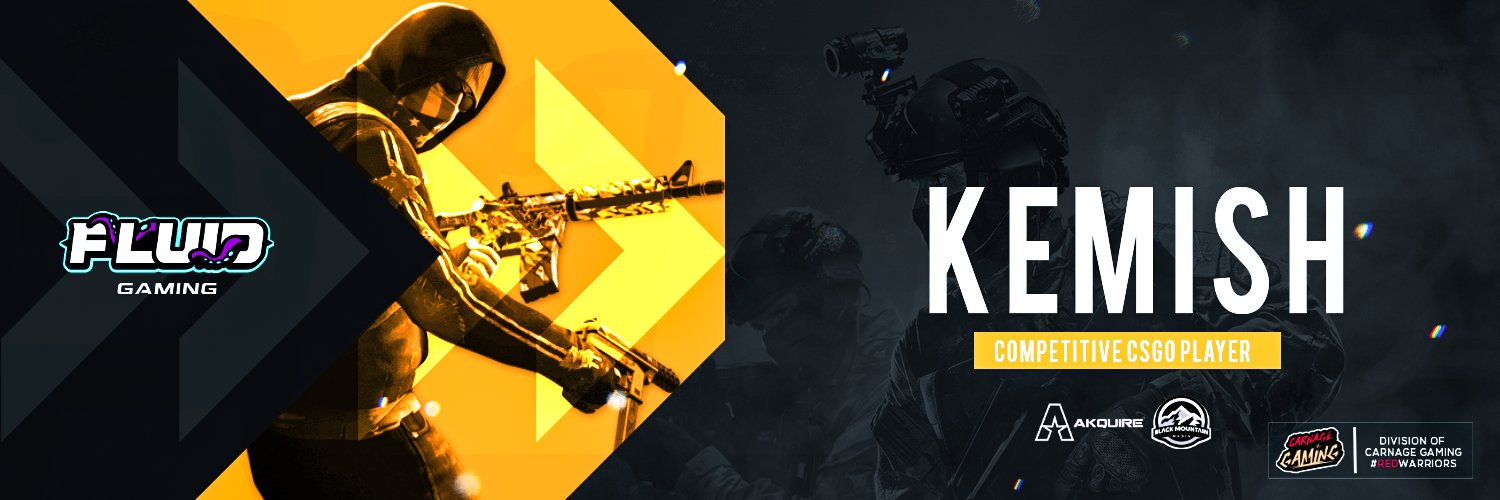 kemishCS's profile banner image