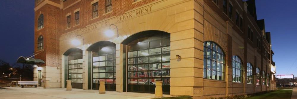 Norwalk CT Fire banner